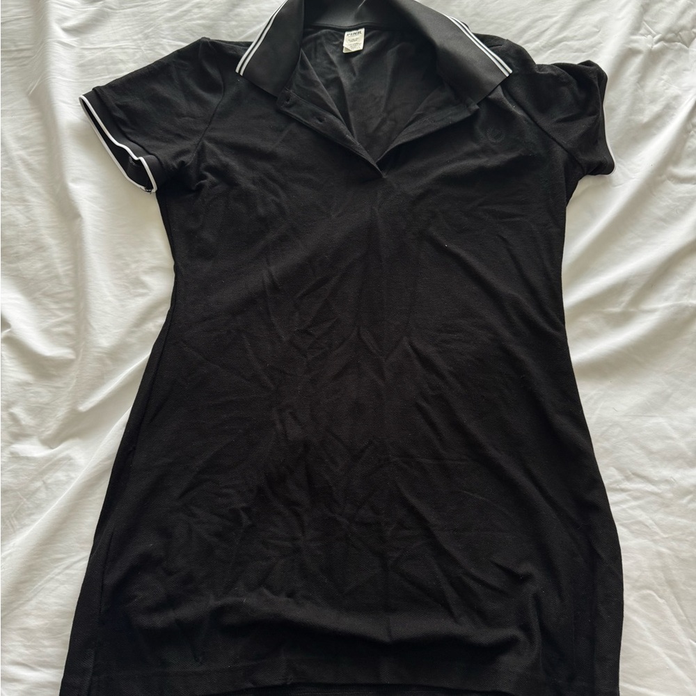 PINK Victoria’s Secret Polo Dress | Black | XL
